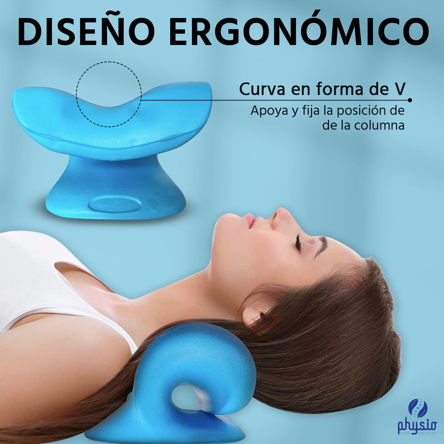 Cojin de traccion cervical