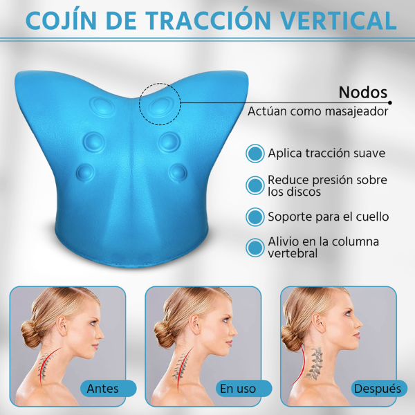 Cojin de traccion cervical